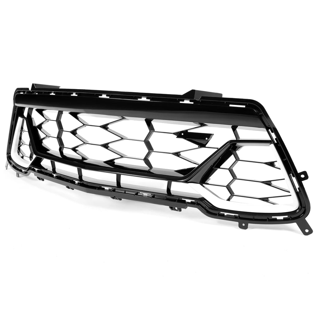 Lower Grille Painted Black for Chevrolet Camaro SS (2016–2018) #84040596