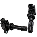 Set of 4 Ignition Coil Pack for Mazda CX-7 L4 2.3L 2.5L (2007–2012) L3G2-18-100-A