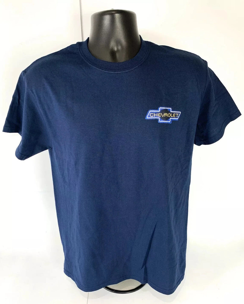 Chevy Tri-Five T-Shirt Blue for Bel Air 150 210 Drive In Scene (1955–1957)