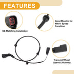 ABS Wheel Speed Sensor No.LK1S7T2B325AC for Ford Mondeo (2015–2021)