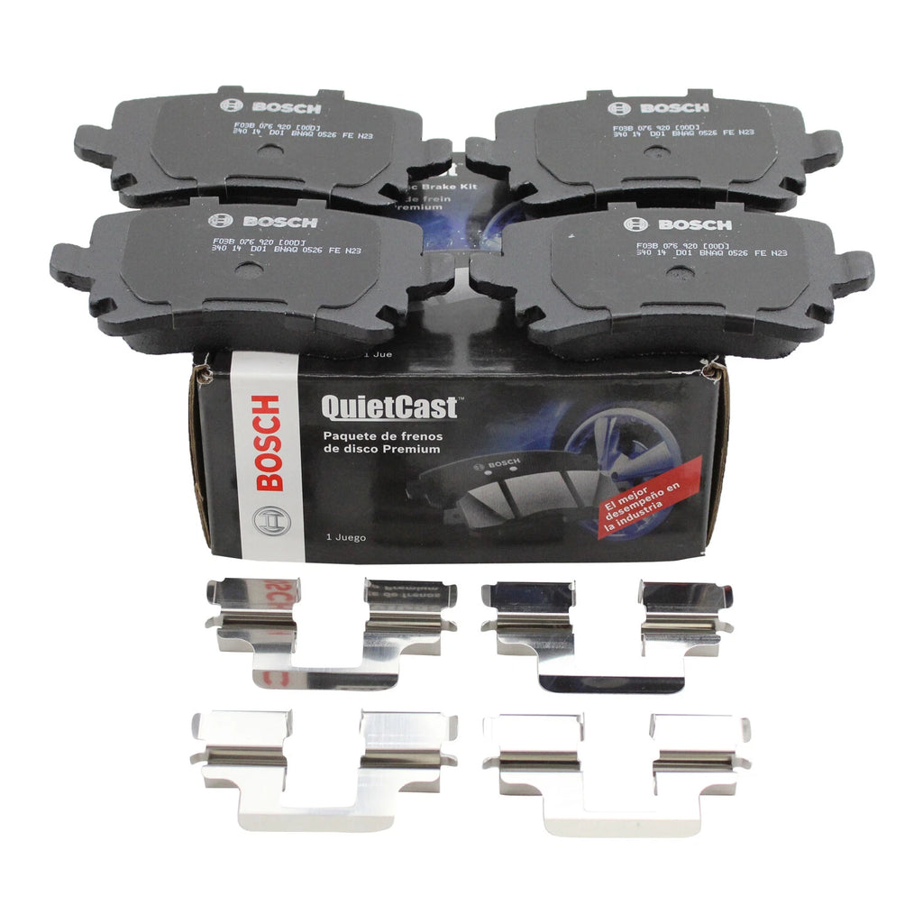 Set of 4 Rear Disc Brake Pads for Audi A3 (2008–2012) 1K0 698 451 H