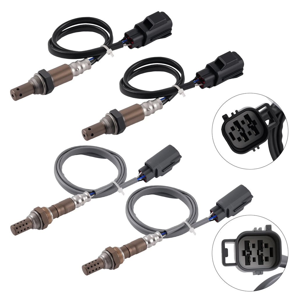 Set of 4 O2 Sensors for Volvo XC90 3.2L (2007–2014) 234-4450 234-4451