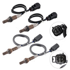 Set of 4 O2 Sensors for Volvo XC90 3.2L (2007–2014) 234-4450 234-4451