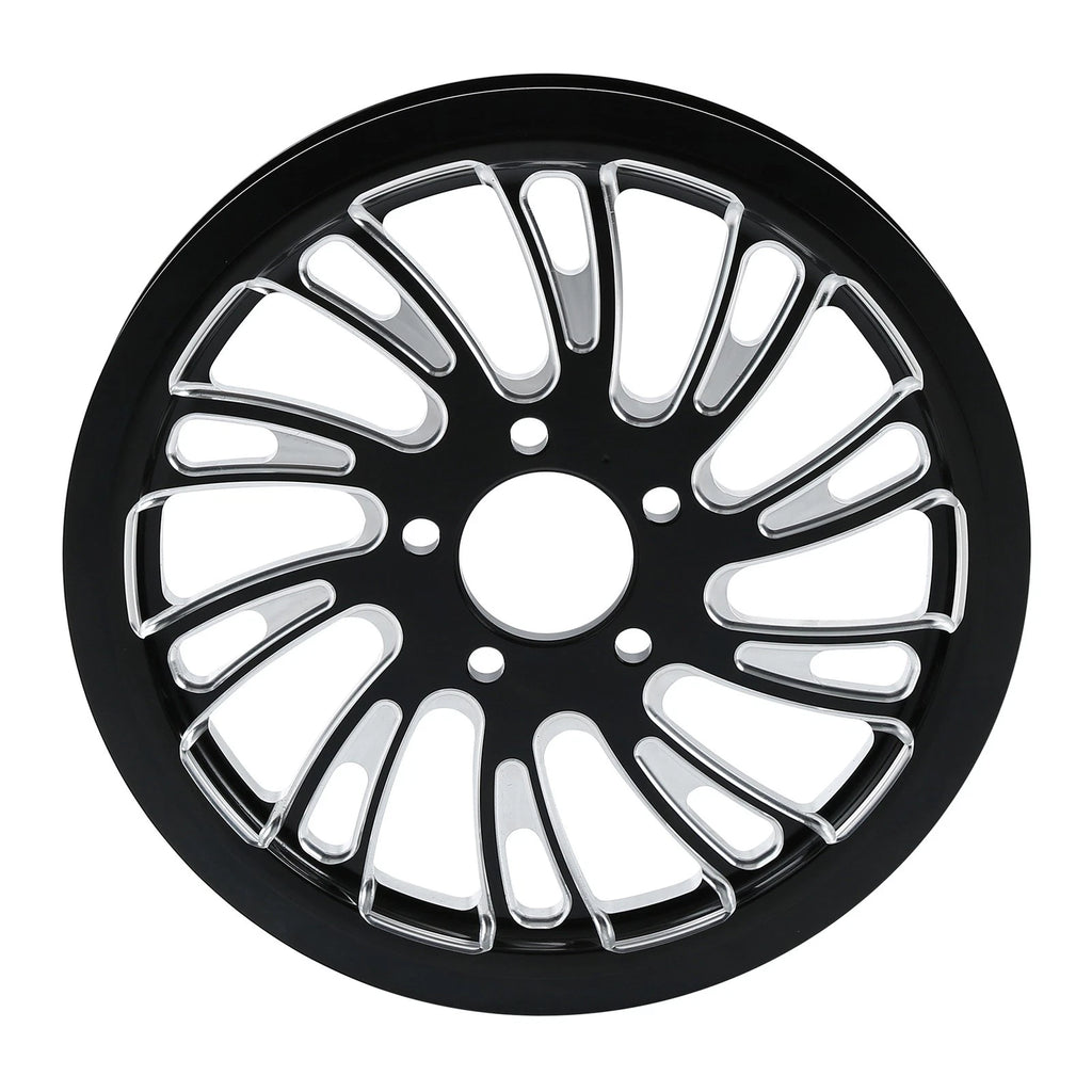 Rear Wheel Belt Pulley Sprocket for Harley Touring Electra Glide (1997–2008)