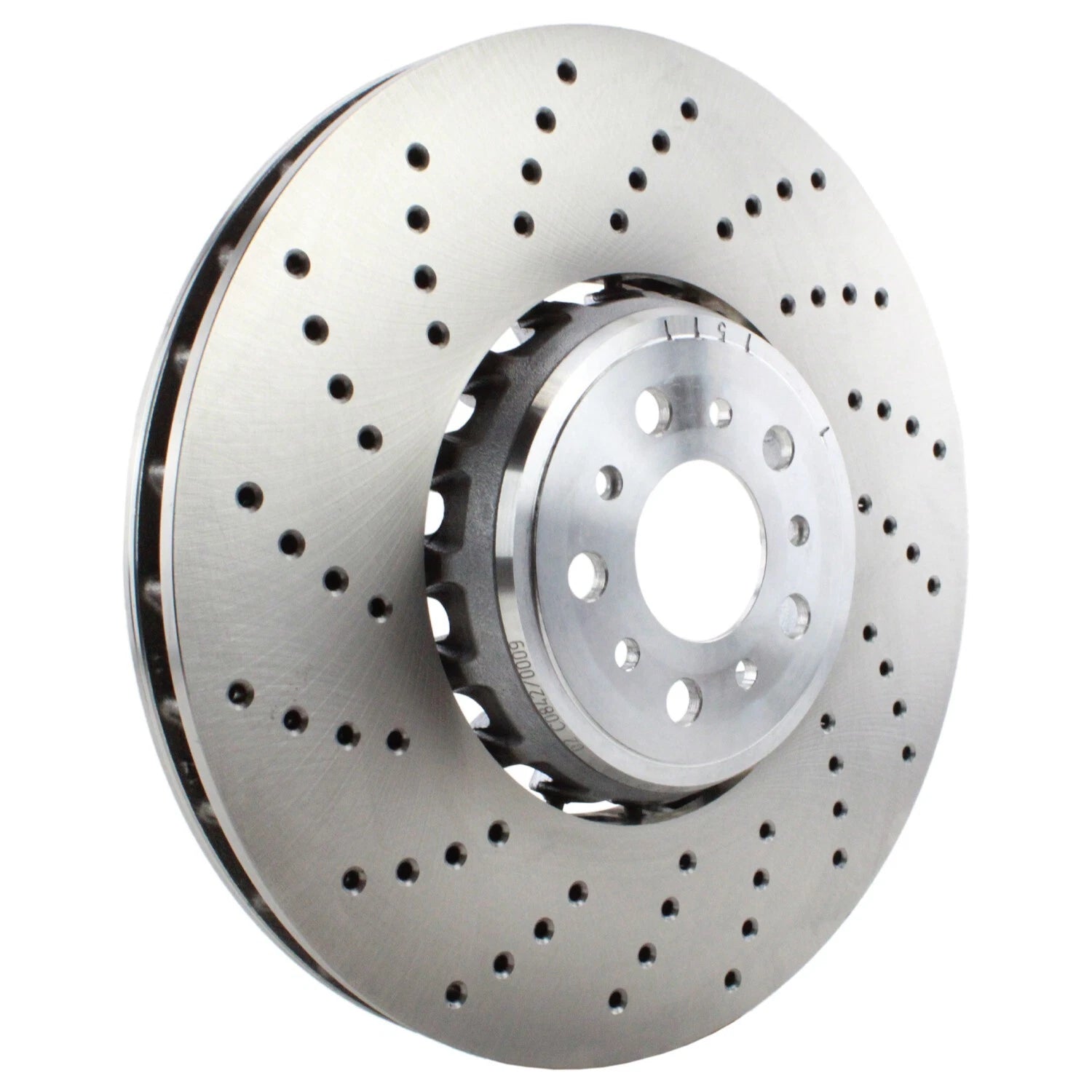 SHW Perf Front Driver Left 395mm Disc Brake Rotor for BMW F90 F91 F92 F93