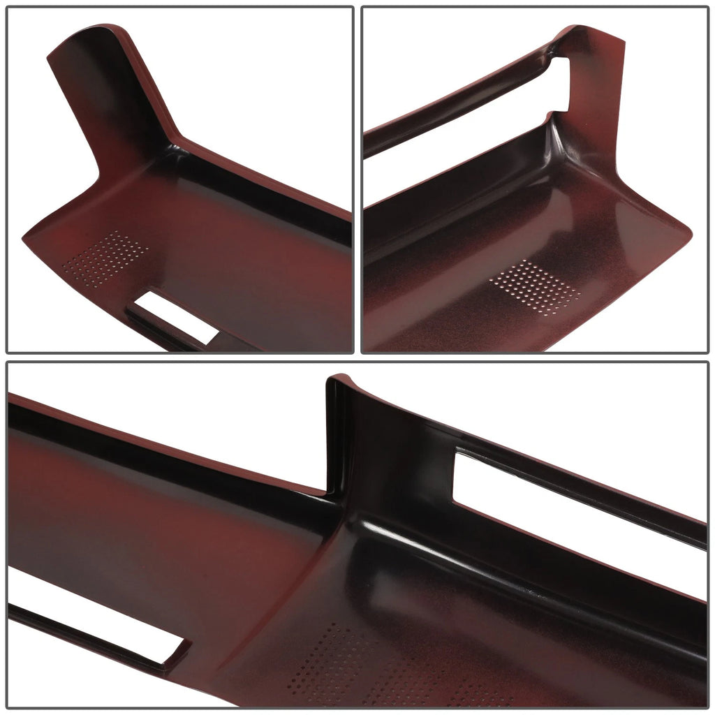 Molded Dash Cover Overlay Cap for Chevy GMC C/K/R/V Pickup Suburban (1981–1991)