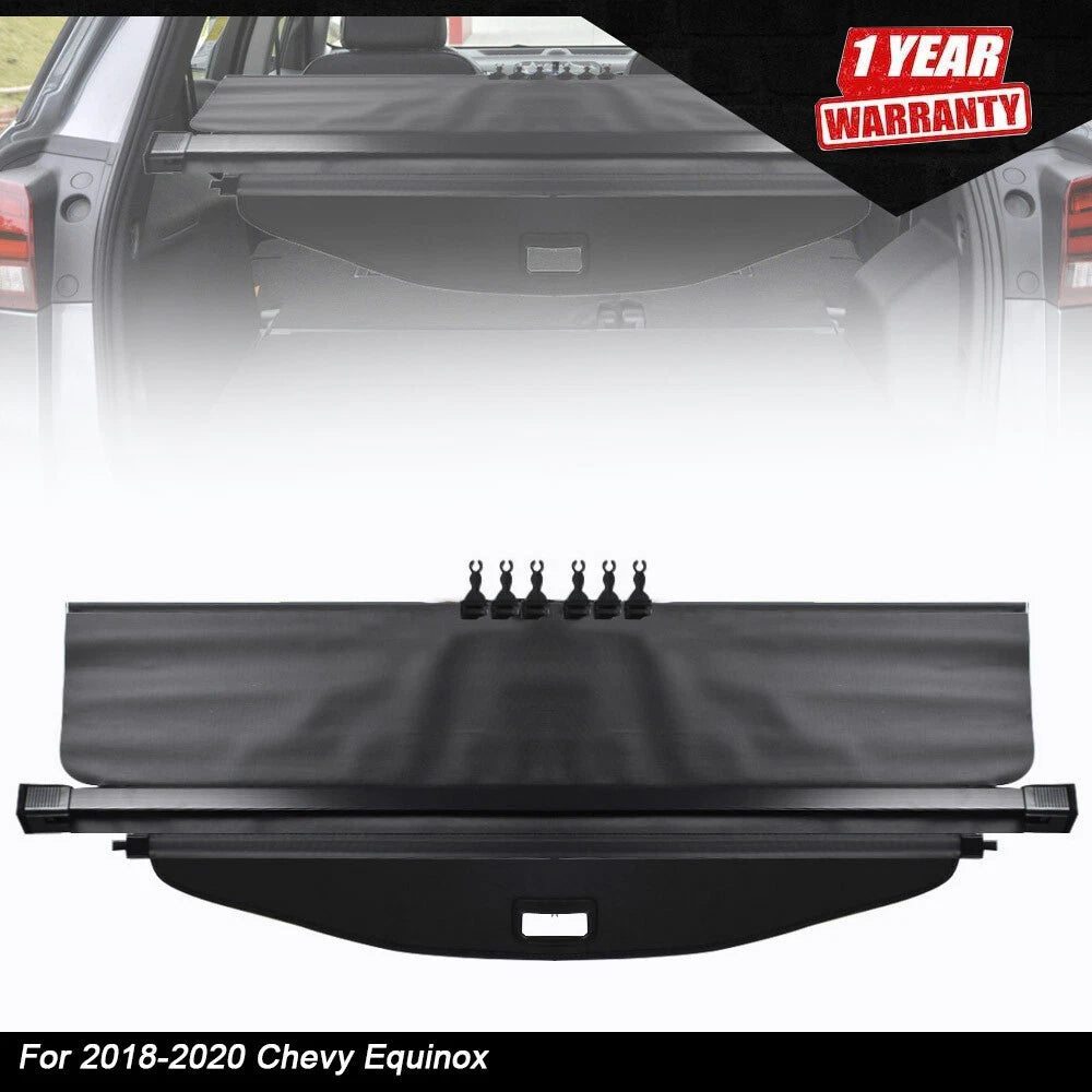 Retractable Luggage Shade for Chevy Equinox (2018â2020)