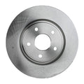 Brake Disc & Pad Kit for Dodge Grand Caravan (2012–2016) Front Semi-Metallic