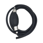 Fuel Gas Hose Line with Primer Bulb for Yamaha Outboard Motor