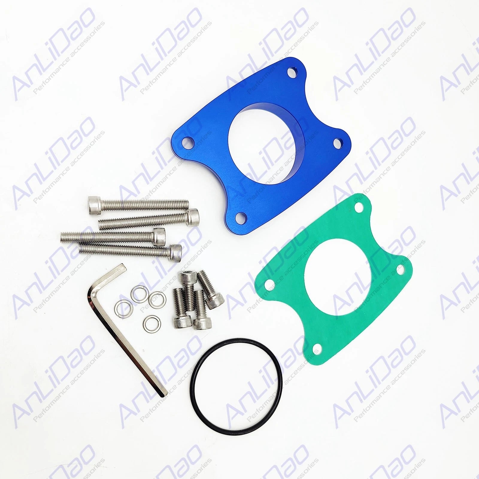 Throttle Body for Yamaha GP1800 FX SHO SVHO VXR FZR (2017–2023) - Blue 6S5-14360-00-00