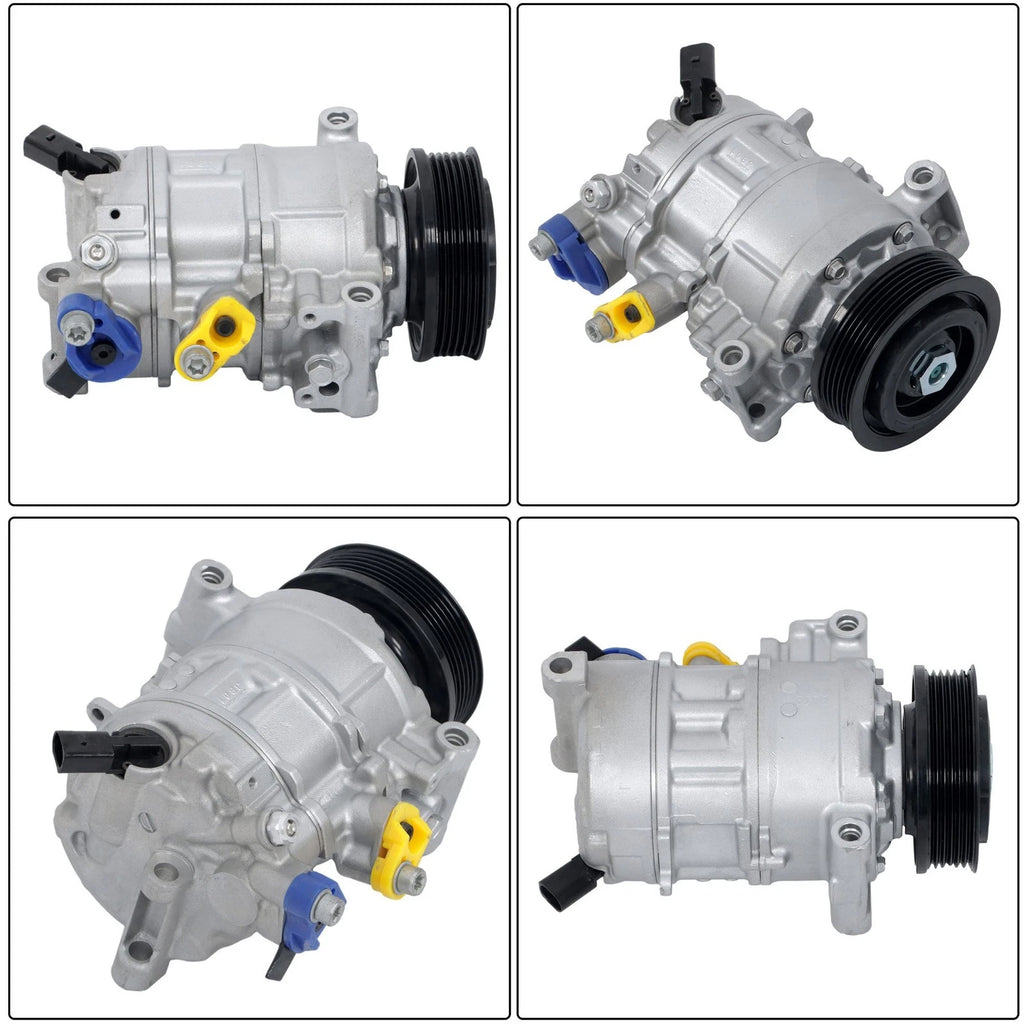 AC Compressor with Clutch for Audi A4 (2017–2020)