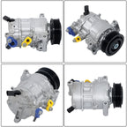 AC Compressor with Clutch for Audi A4 (2017–2020)