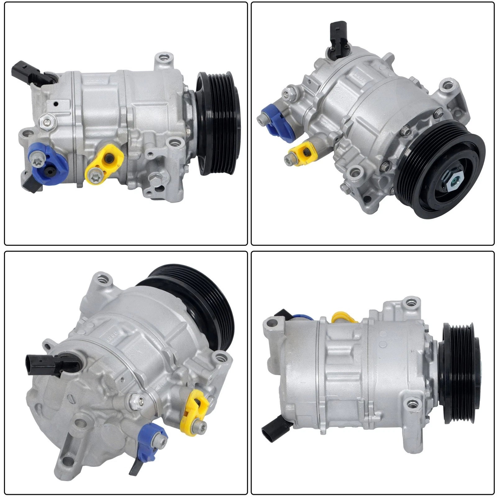 AC Compressor with Clutch for Audi A4 (2017–2020)