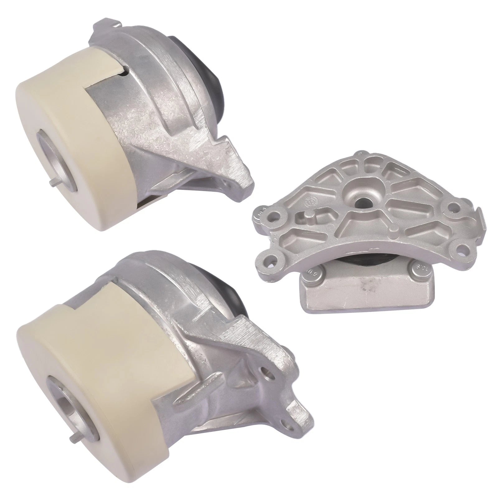 3Pcs Engine & Transmission Mount Kit for Benz GLC300 GLC350 E300 E350 (2016-2020)