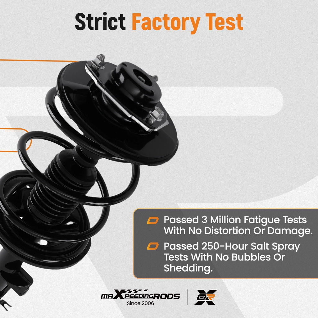 Front Complete Struts w/ Coil Springs for Infiniti FX35 (2003–2008) 172370 172369