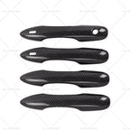 Carbon Fiber Door Handle Cover & Bowl Cup Surround Kit for Toyota Camry