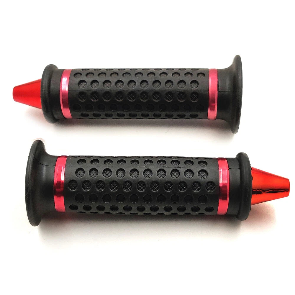 Spike Rubber Handlebar Grip for Yamaha XVZ1300, Honda VT (25mm, 22mm)