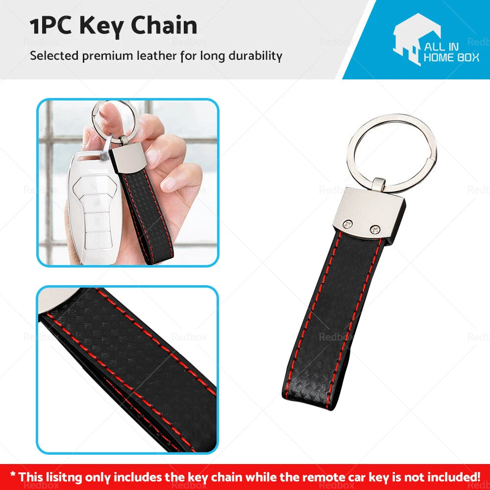Key Ring Keychain for VW Golf Tiguan Passat (2002–2019)