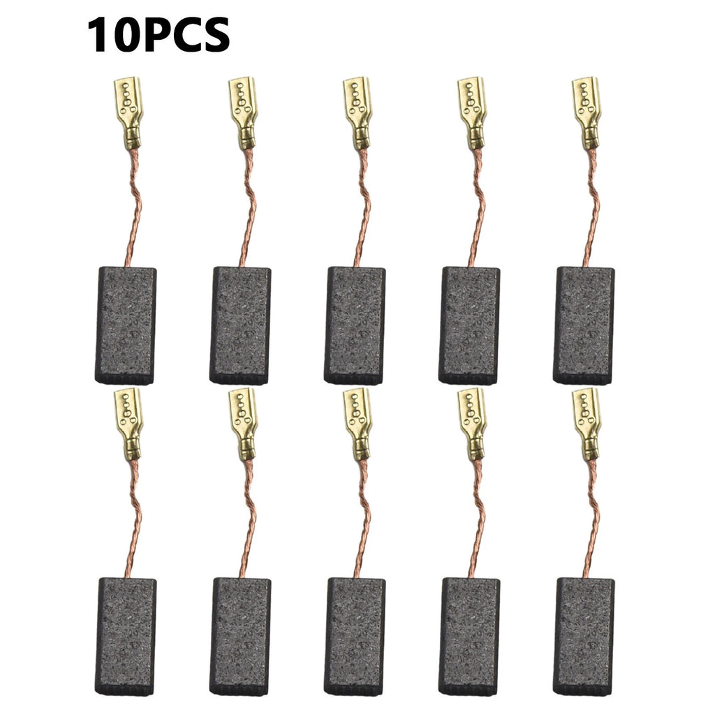 Set of 10 Carbon Brushes for Bosch Angle Grinder