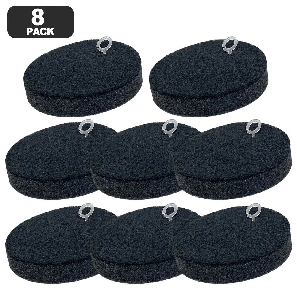 8X Replacement Filters for BISSELL PowerClean FurFinder Vacuum (4245)