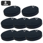 8X Replacement Filters for BISSELL PowerClean FurFinder Vacuum (4245)