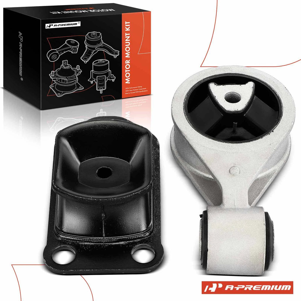 2X Transmission Mount & Torque Strut Mount for Nissan Sentra (2007–2012)