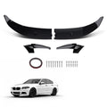 Front Bumper Splitter Lip for BMW F10 5 Series M Sport (2011–2016) 4 Piece Black