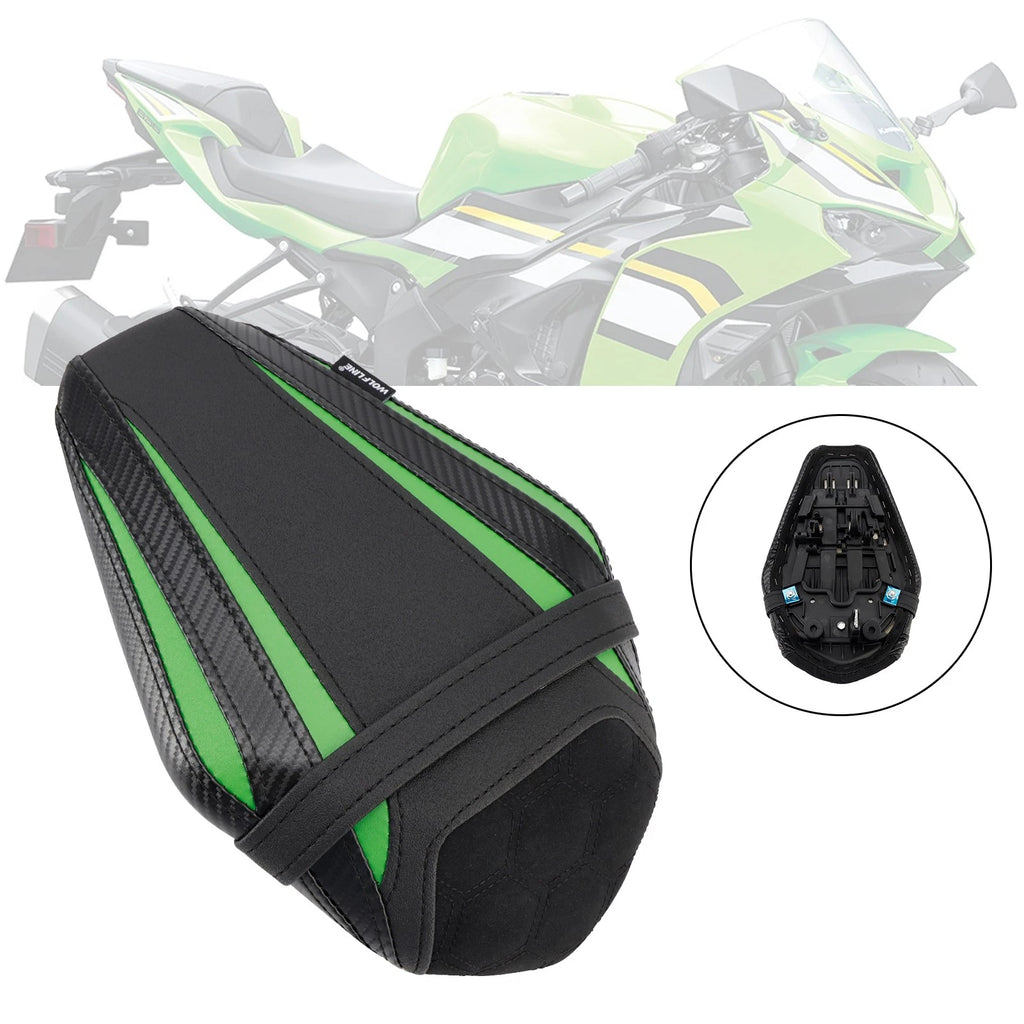 Rear Passenger Seat Cushion for Kawasaki Ninja ZX-6R (2019–2025)