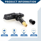 Tire Pressure Sensor 68038945AA for Dodge Sprinter 2500 (2007–2009) 433MHz