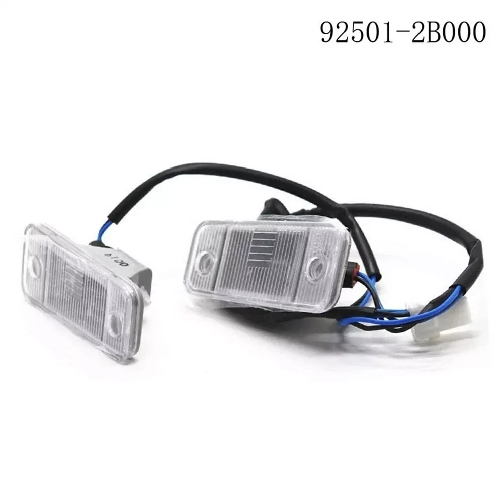 License Plate Light for Hyundai Santa Fe (2006-2012)