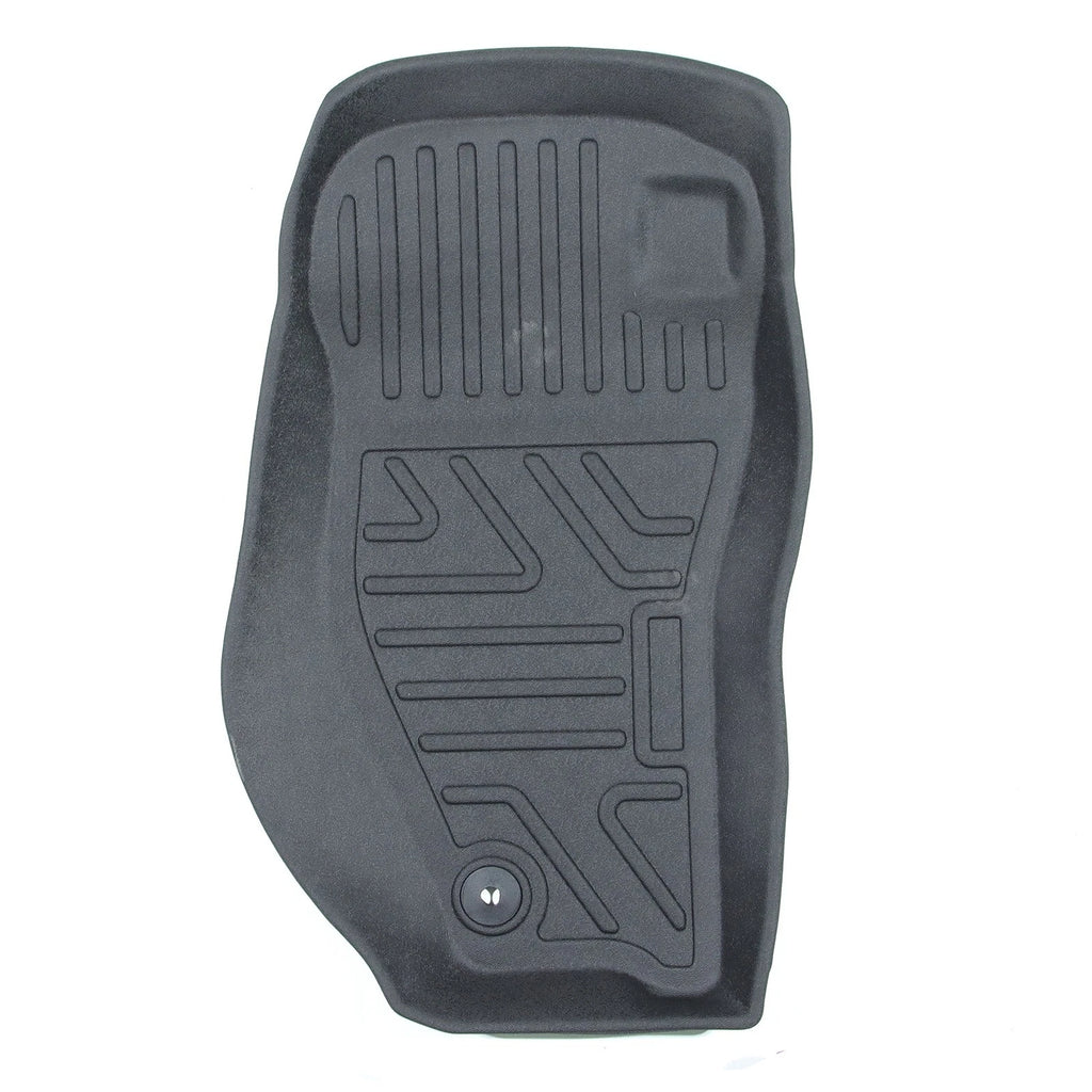 Set of 3 TPE Rubber All Weather Floor Mats for Jeep Liberty (2008–2012)