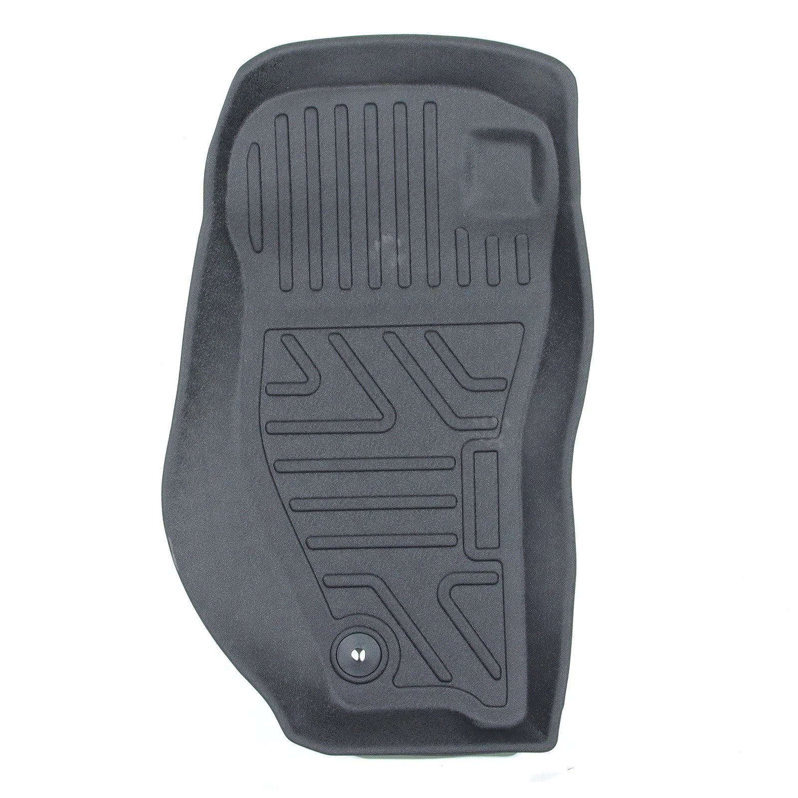 Set of 3 TPE Rubber All Weather Floor Mats for Jeep Liberty (2008–2012)