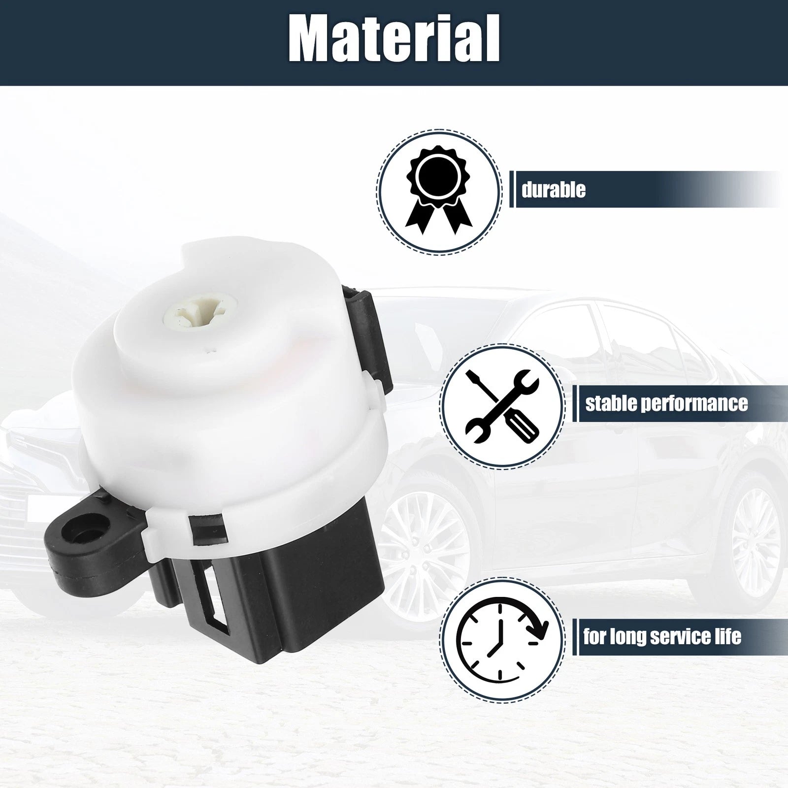 Ignition Lock Starter No.GP7A66151/LC7066151 for Ford Ranger (2002–2012)