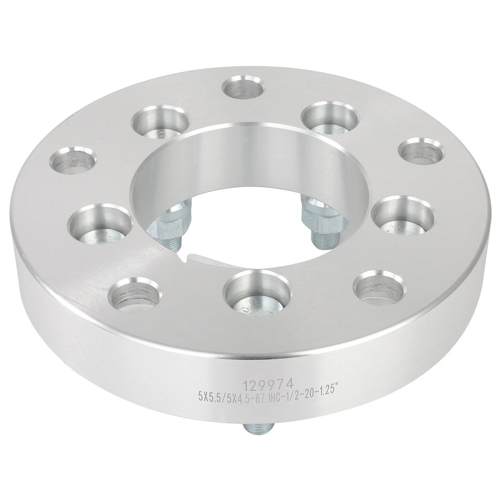 Set of 4 Wheel Adapters 5x139.7 to 5x114.3 for Ram 1500