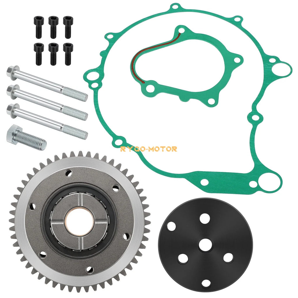 Starter Clutch Gear One Way Bearing Kit for Yamaha YFM660R Raptor (2004–2005)