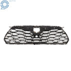 Front Bumper Grille for Toyota Highlander (2020-2022) Chrome Mesh Honeycomb