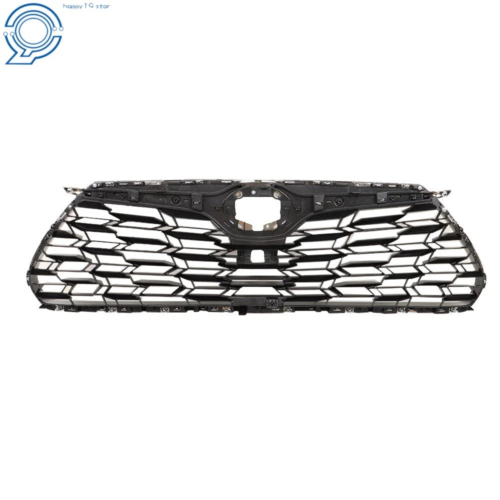 Front Bumper Grille for Toyota Highlander (2020-2022) Chrome Mesh Honeycomb