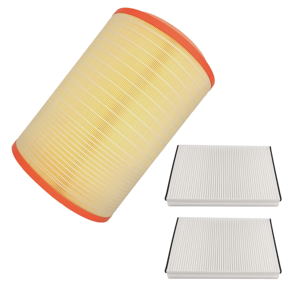 Engine Air Filter Set for Volvo VHD VAH VNX (2000-2023)