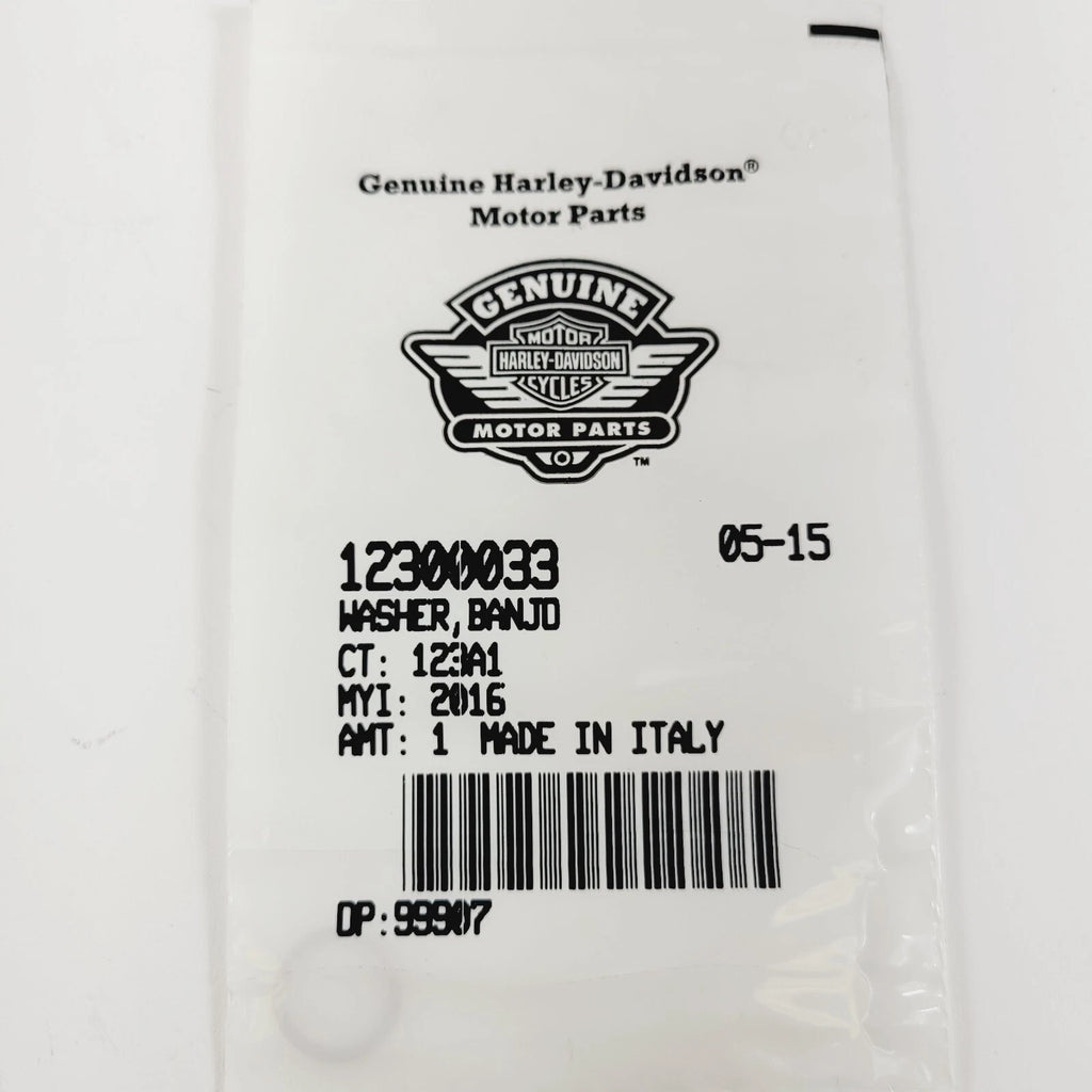 Banjo Washer for Harley-Davidson (12300033)