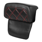 Razor Chopped Trunk Backrest for Harley Touring Glide (2014–2025)