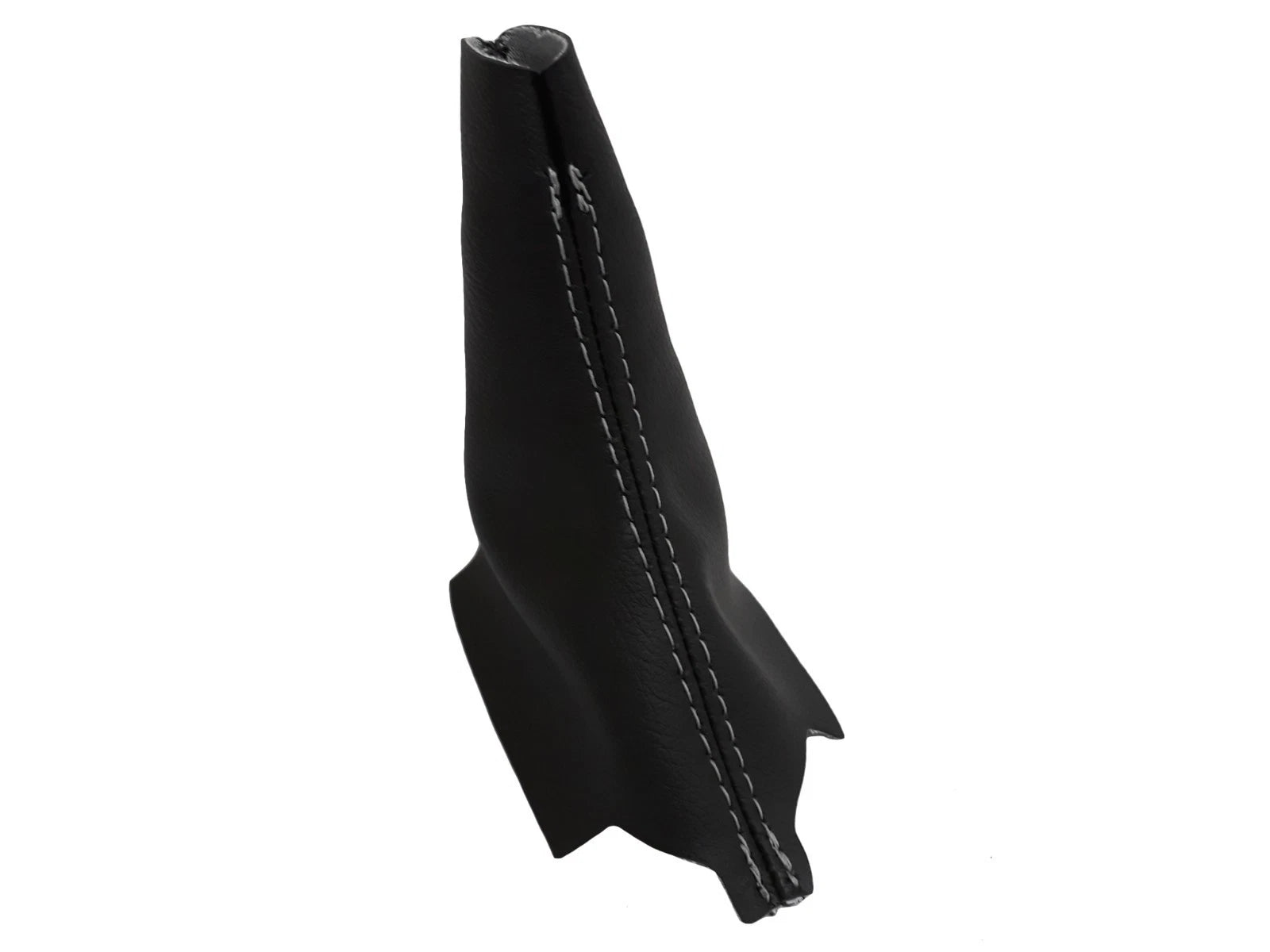 Leather Automatic Shift Boot Cover for Acura RDX (2007–2012) Gray Stitch
