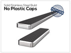 5-Inch Silver Running Boards for Ram ProMaster (2014-2026)