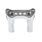 3.5" Handlebar Riser & Top Clamp CNC for Harley Dyna Softail Sportster XL