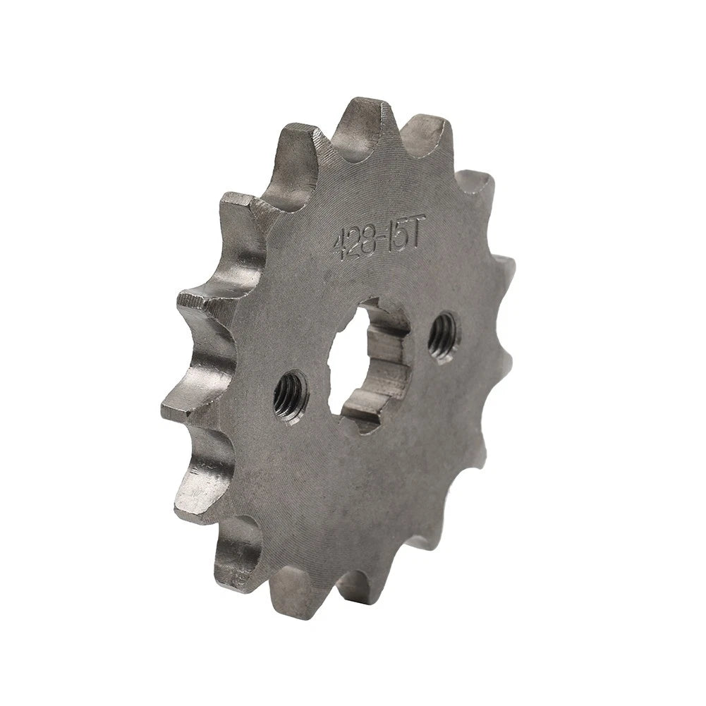 15T Front Sprocket for 110CC 125CC ATV Pit Dirt Quad Bike (428 Chain, 17mm)
