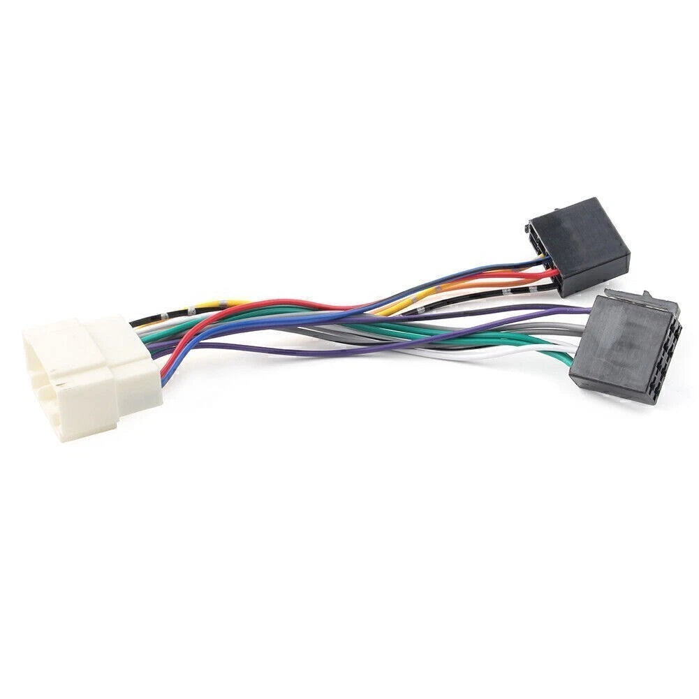 ISO Wiring Harness for Honda Suzuki Car Stereo Radio Connector Adaptor