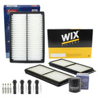 Denso Tune Up Kit with NGK 4 Spark Plugs & Boots for Mazda 3 (2004–2023)