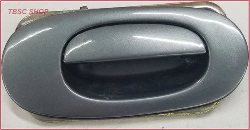 Right Rear Exterior Door Handle for Jaguar XJ8 XJR (1998–2003) Gray