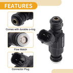 1 Pc Fuel Injector No.0280156105 for Audi Allroad Quattro V8 4.2L (2003–2005)