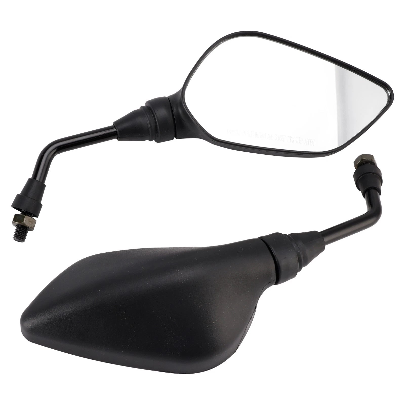 Mirror Set of 2 for Bajaj Rouser 135 / Rouser NS125 Fi (JD231600 JD231601)