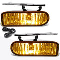 Amber Lens Bumper Fog Light Set for Cadillac Escalade (2002–2006)